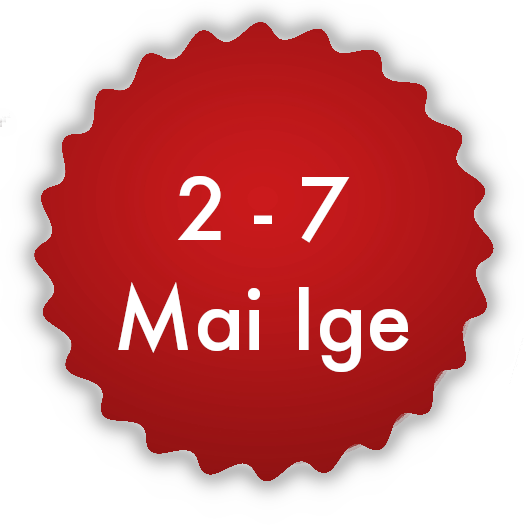 2 - 7 Mai Ige